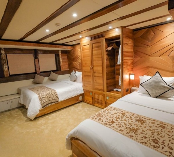Cabin With Double Bed