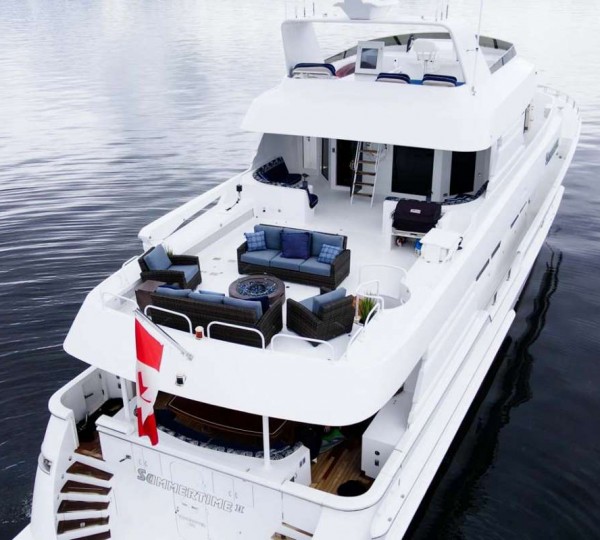 Luxury yacht SUMMERTIME II