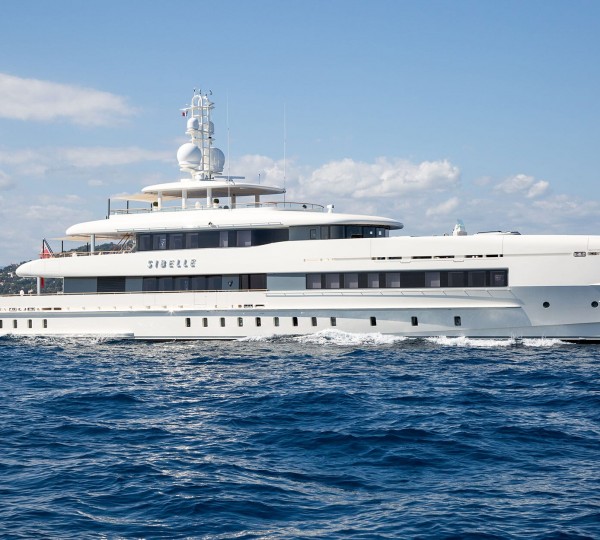 Superyacht SIBELLE