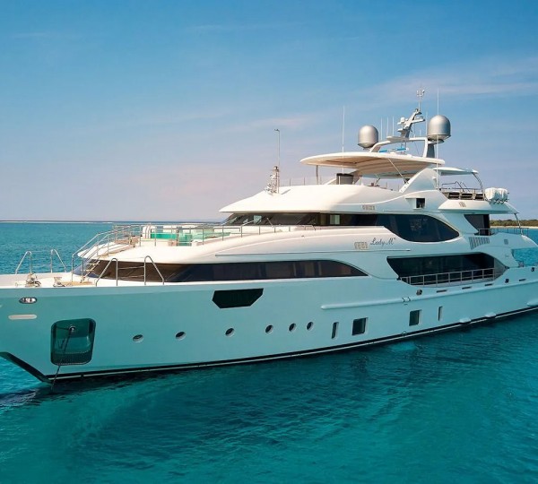 Luxury Yacht LADY MRD