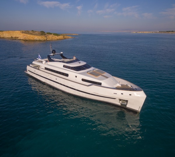 Luxury Yacht PROJECT STEEL