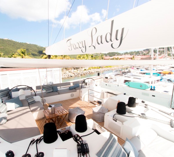 Flybridge looking aft