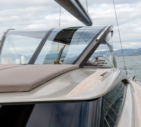 Unique cockpit bimini