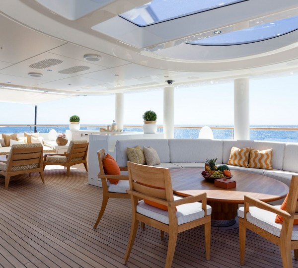 Seating On Sun Deck