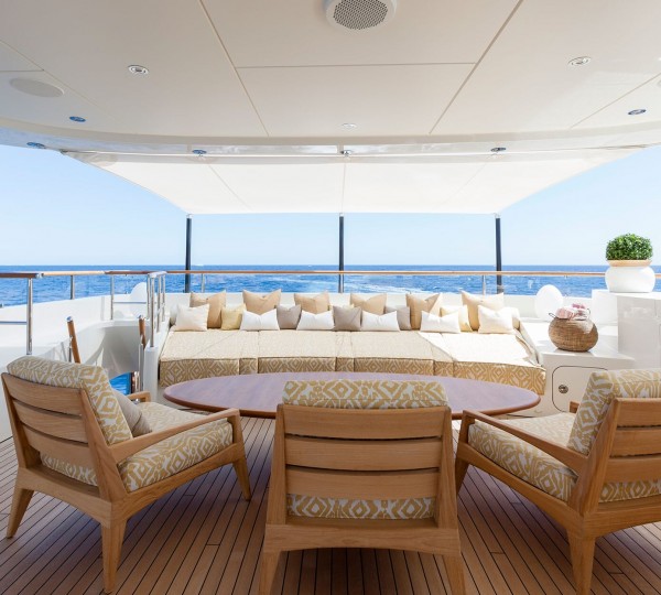 Additional Seating On Sun Deck