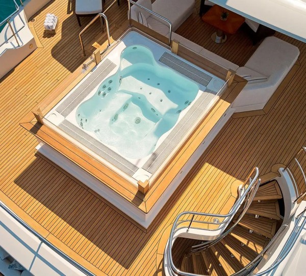 Jacuzzi On Sun Deck
