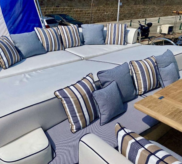 Sunpads On Main Deck