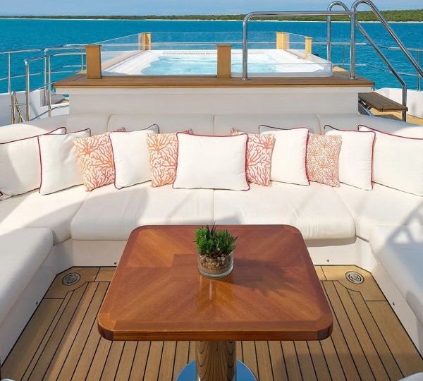 Seating On Sun Deck