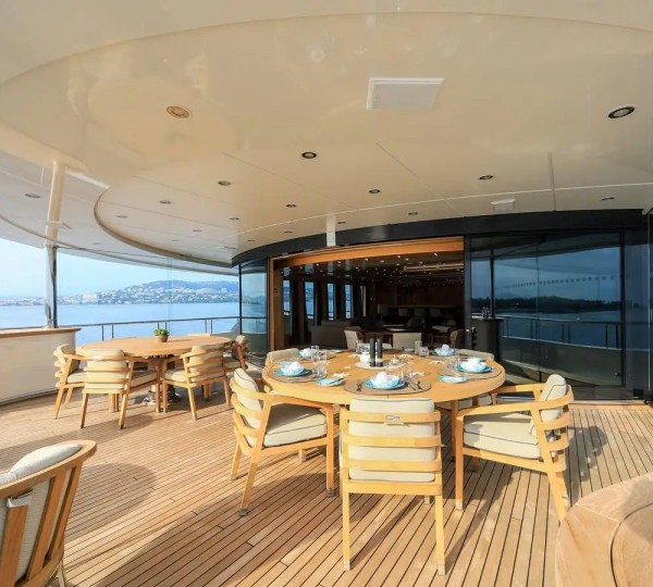 Dining On Upper Deck