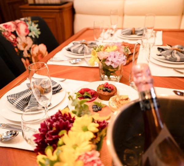 Dining Table Set For Dinner