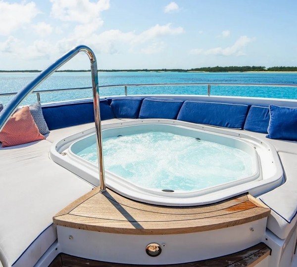 Jacuzzi On Sun Deck