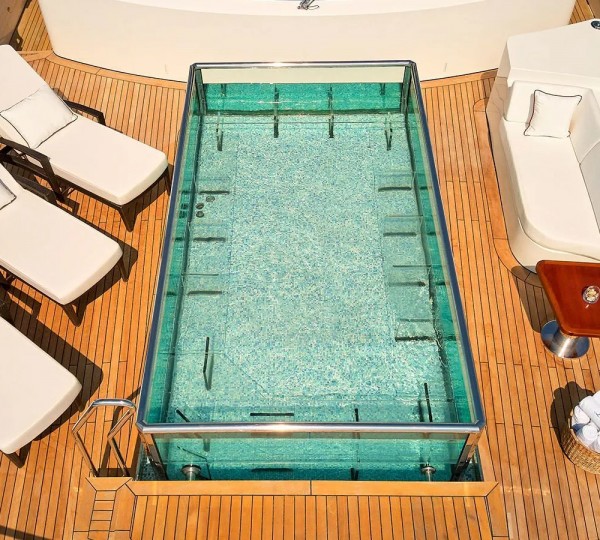 Pool On Bridge Deck