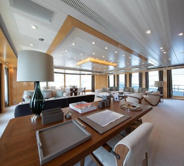 Upper Deck Office Area