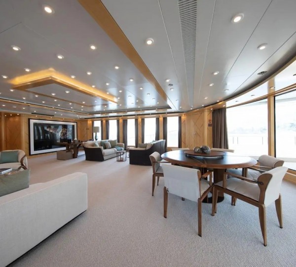 Occasional Table On Upper Deck