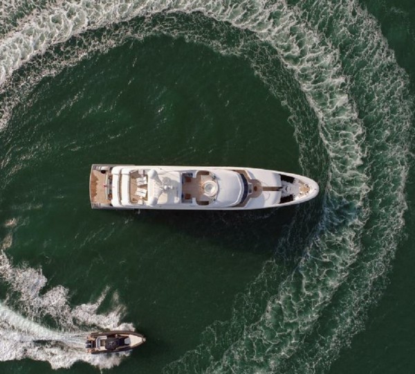 Water toys in action