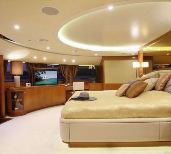 Master stateroom