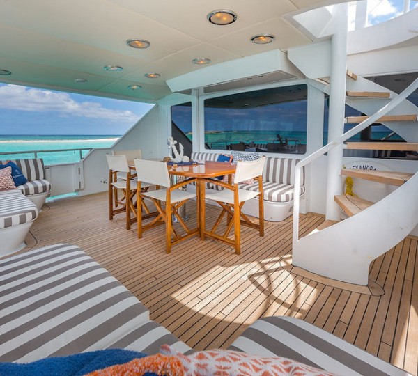 ALEXANDRA JANE Exterior - Aft Deck