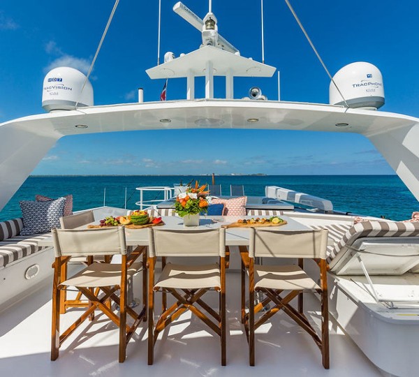 ALEXANDRA JANE Exterior - Flybridge Deck