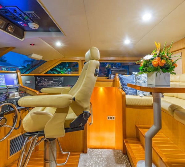 ALEXANDRA JANE Interior - Bridge