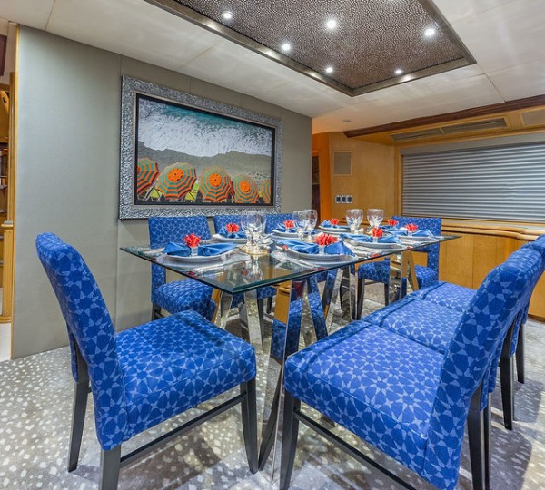 ALEXANDRA JANE Interior - Dining Area