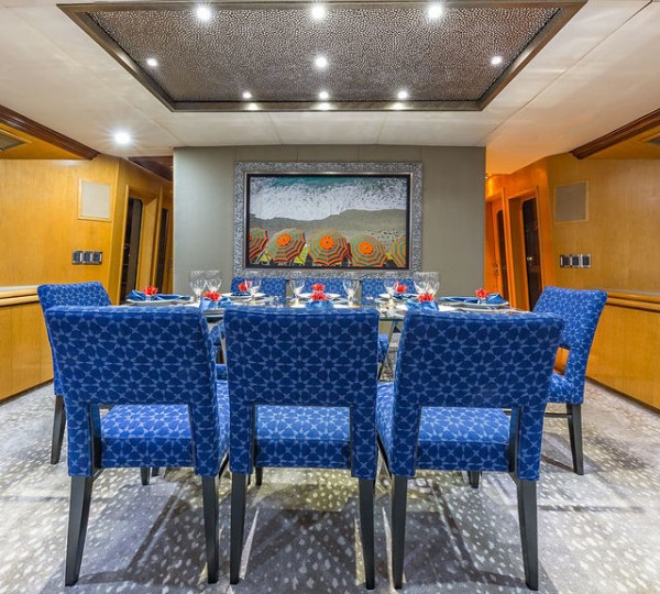 ALEXANDRA JANE Interior - Dining Area