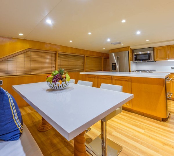 ALEXANDRA JANE Interior - Galley With Dining