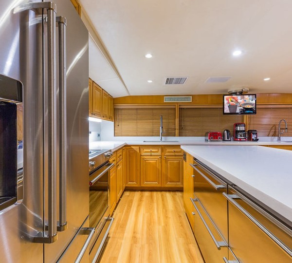 ALEXANDRA JANE Interior - Galley