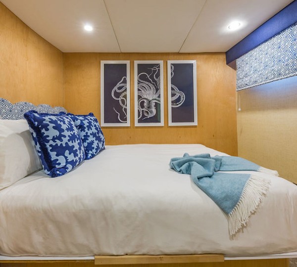 ALEXANDRA JANE Interior - Guest Cabin