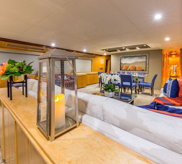 ALEXANDRA JANE Interior - Main Salon