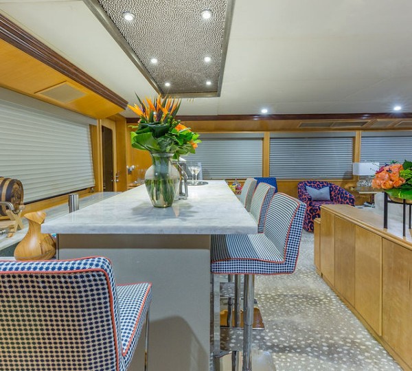 ALEXANDRA JANE Interior - Main Salon Dining