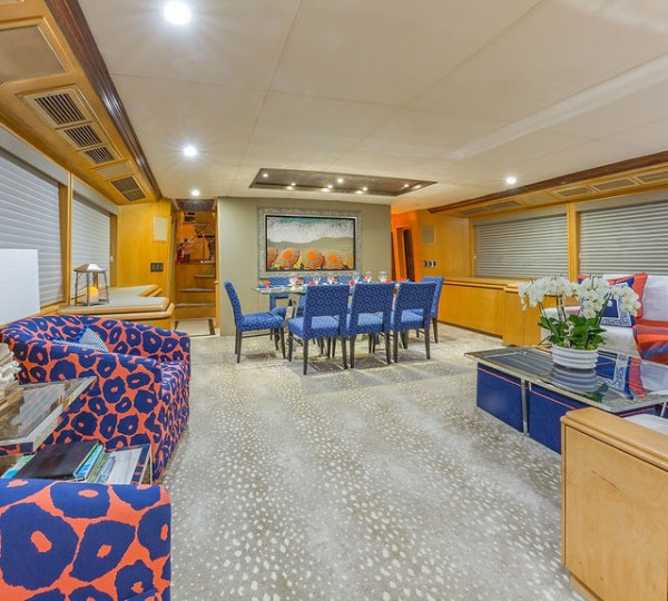 ALEXANDRA JANE Interior - Main Salon Forward