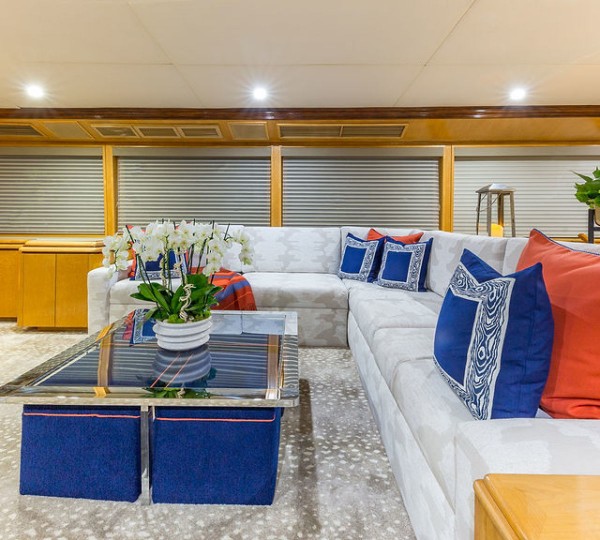 ALEXANDRA JANE Interior - Main Salon Living Area