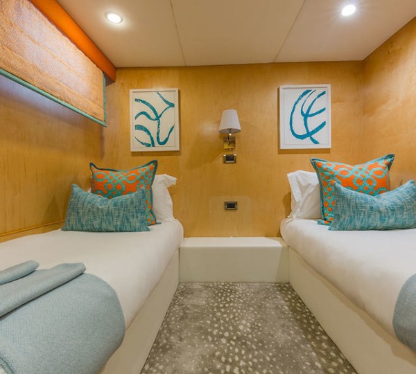 ALEXANDRA JANE Interior - Twin Cabin