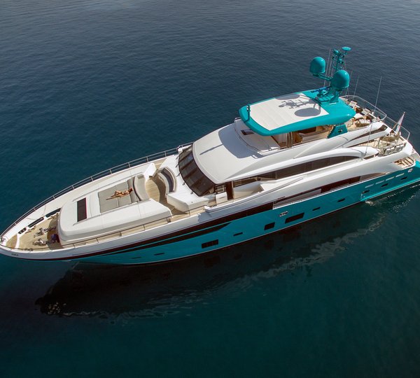 ANKA Aerial View Sunbathing