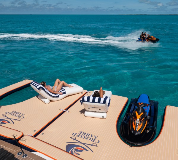 Action Swim Platform And Waverunner