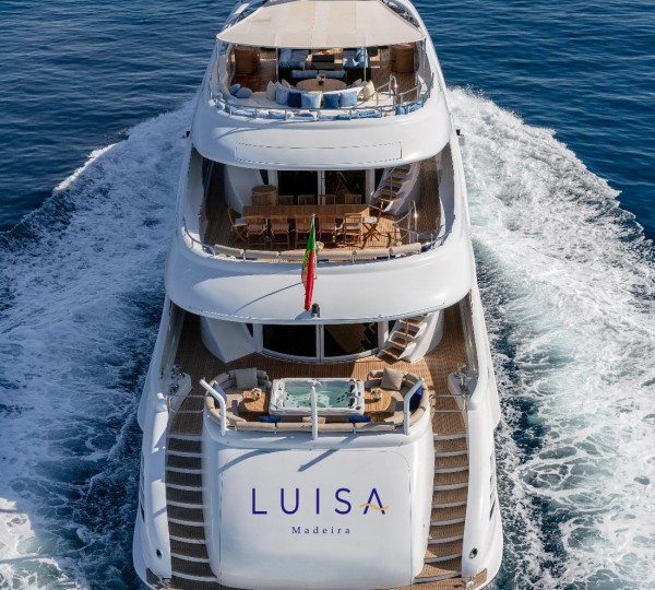 Aft View Of LUISA