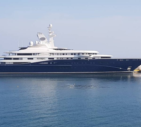 Al Mirqab Spotted In Greece