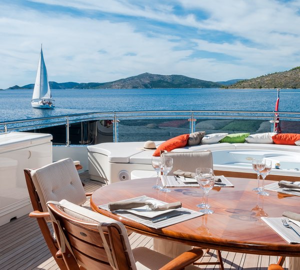 Alfresco Dining Area 