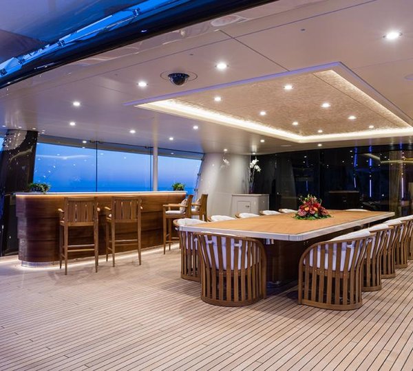 Alfresco Dining Area