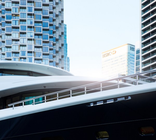 Amels Motor Yacht HERE COMES THE SUN After Refit - Detail