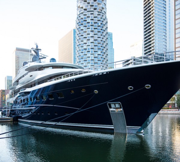 Amels Motor Yacht HERE COMES THE SUN After Refit