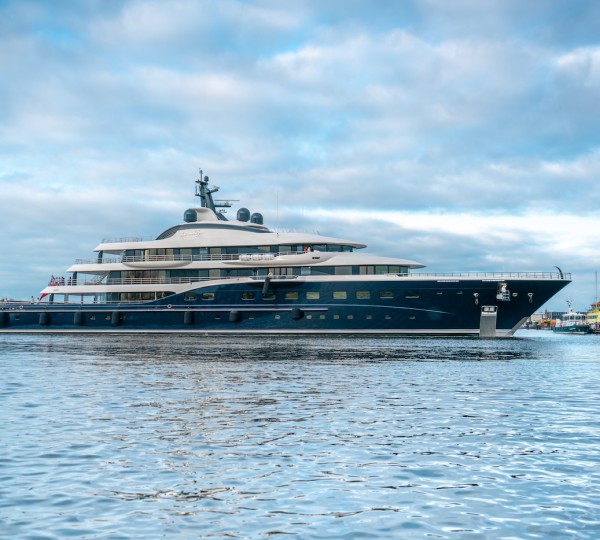 Amels Motor Yacht HERE COMES THE SUN After Refit