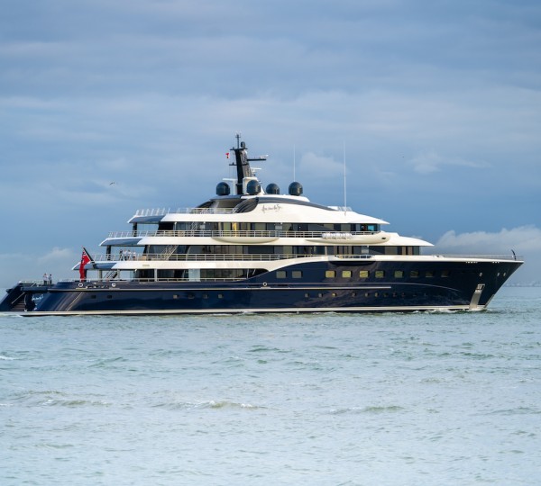 Amels Super Yacht HERE COMES THE SUN After Refit