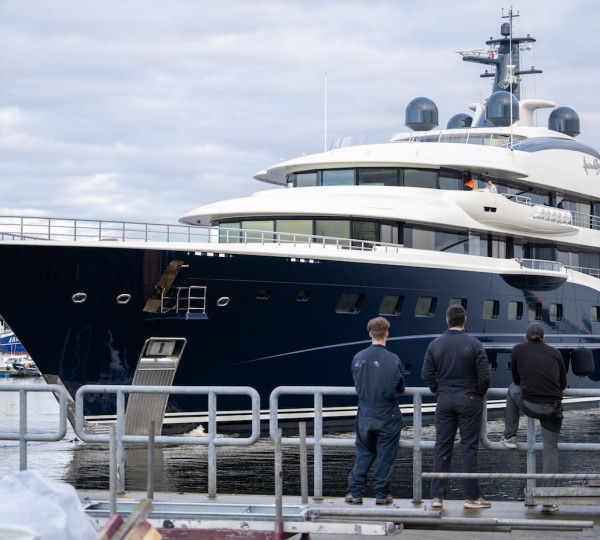 Amels Yacht HERE COMES THE SUN After Refit