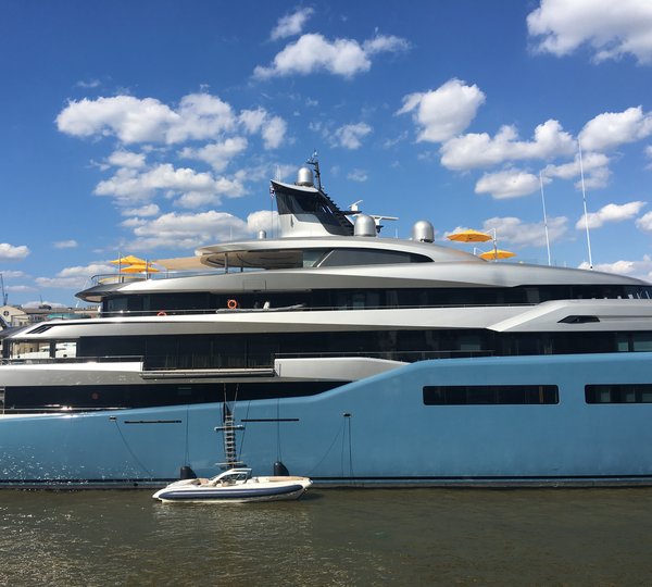 Aviva And Her Tender In London