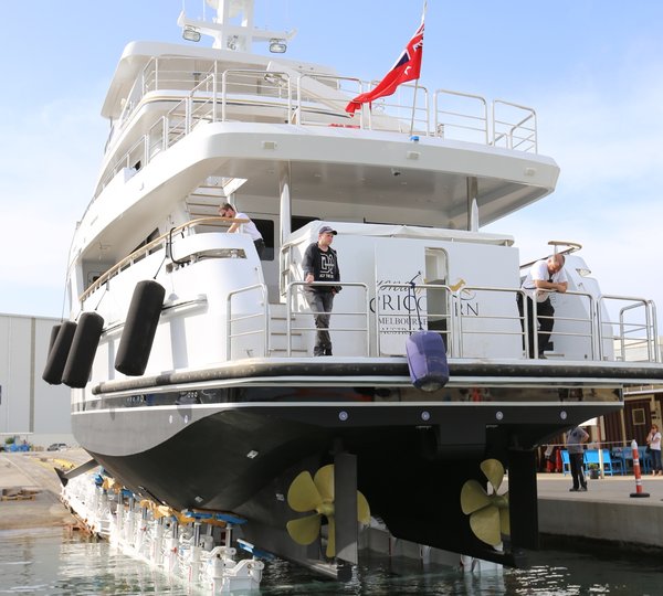 BEYOND CAPRICORN - Bering 80 Following A Two-month Refit