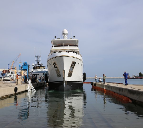 BEYOND CAPRICORN Yacht Re-launched After Refit