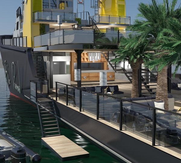 BLACK DIAMOND Party And Event Yacht