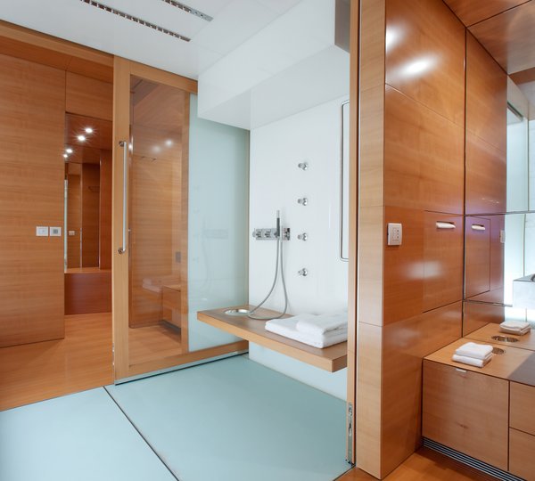 Master Cabin Bathroom