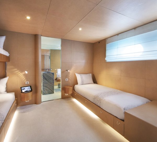 Twin Cabin + Pulman Bed